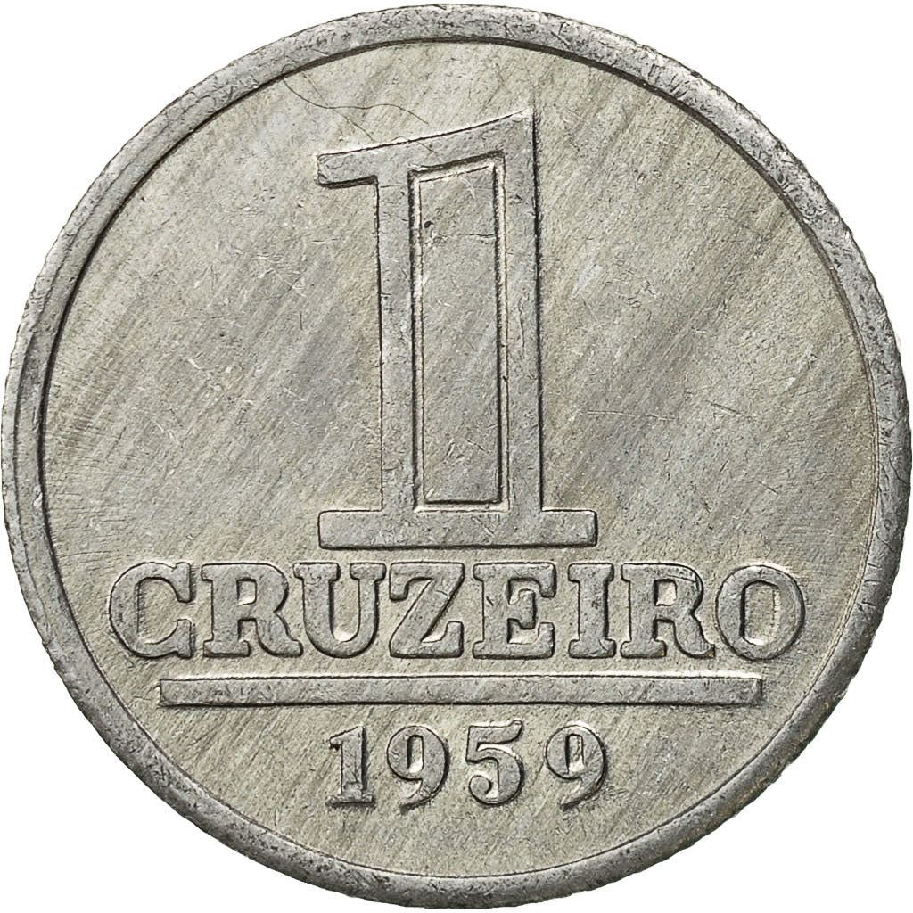 Brazilië 1 Cruzeiro Munt | KM570 | 1957 - 1961