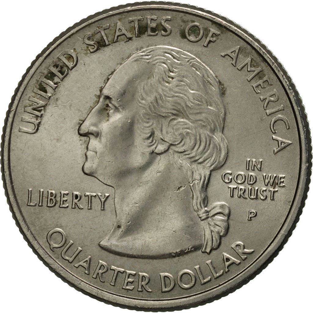 United States | 1/4 Dollar Coin | Montana | Km:396 | 2007