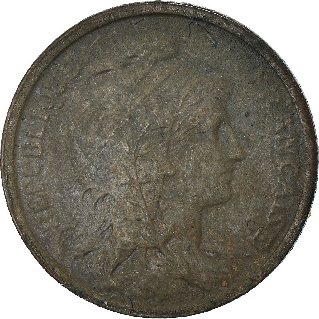 French 1 Centime Coin | Third Republic | KM840 | France | 1898 - 1920