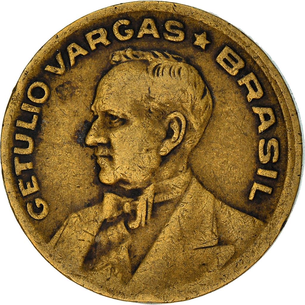 Moneta Brazylii 20 Centavos | KM556a | 1943 - 1948
