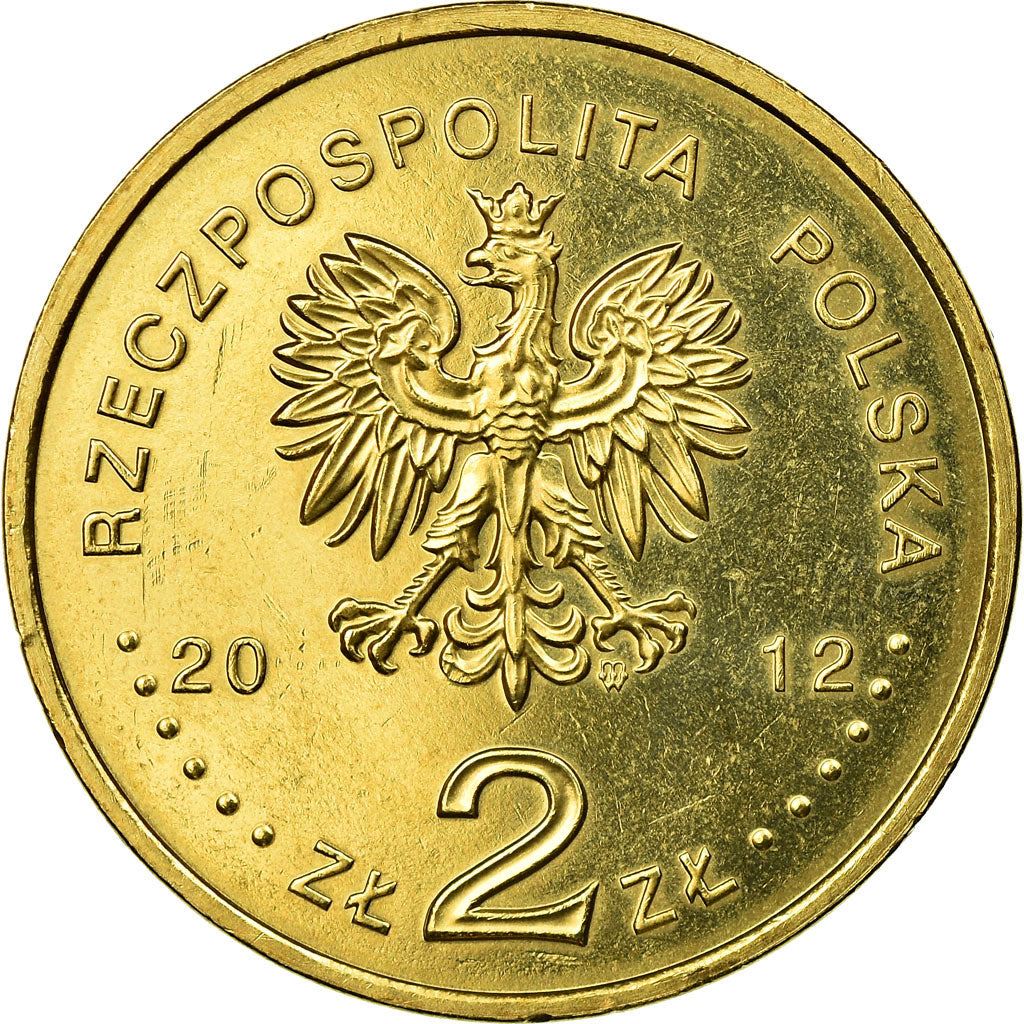 Poland | 2 Z?ote | UEFA | Football Championship | Eagle | KM823 | 2012