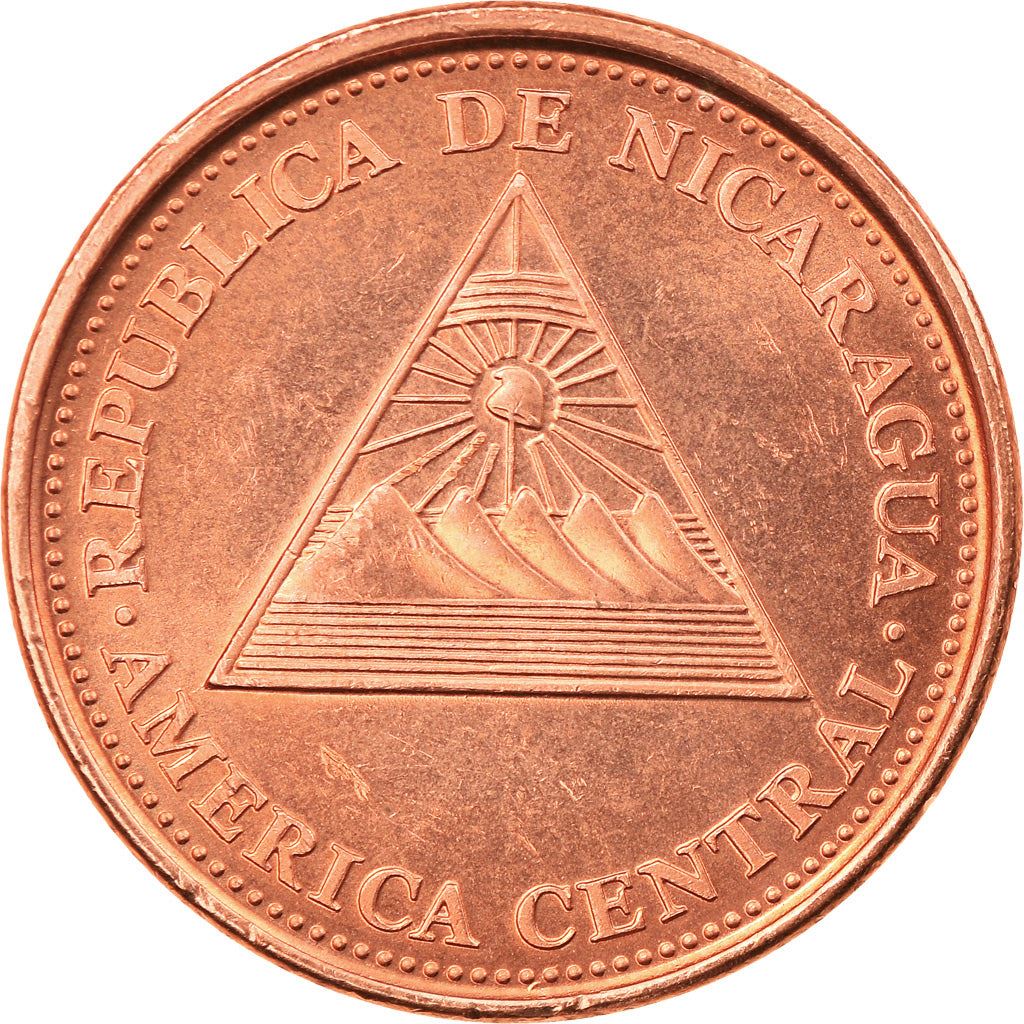 Nicaragua Coin Nicaraguan 5 Centavos Coin | KM97 | 2002