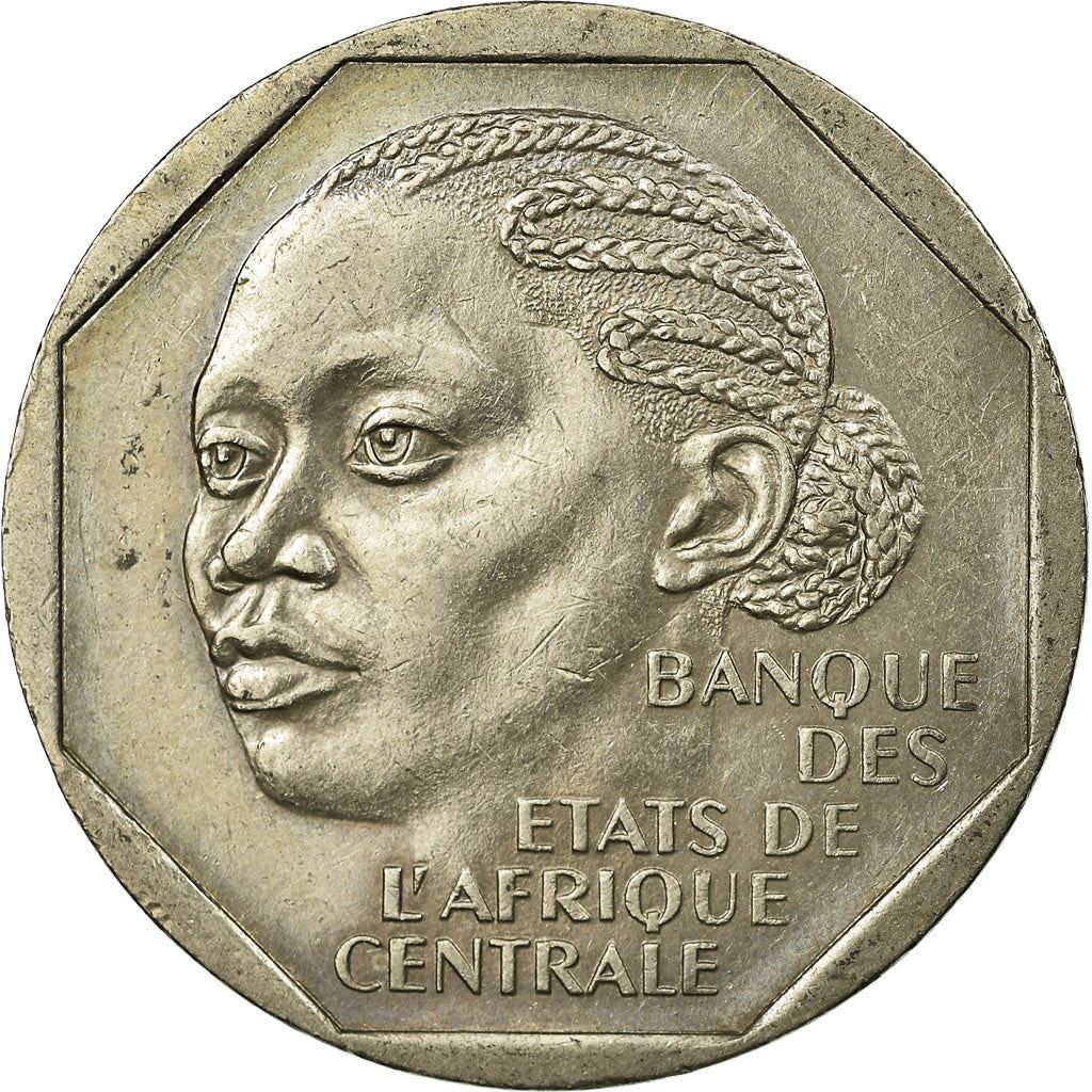 Gabon | 500 Francs Coin | Copper-Nickel | Fruit | Km:14 | 1985