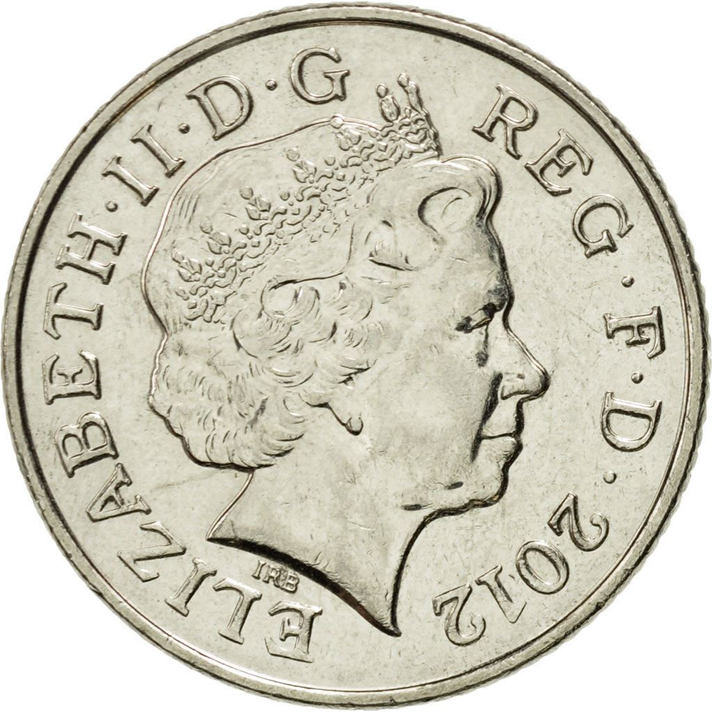 United Kingdom | 10 Pence Coin | Elizabeth II | Km:1110D | 2011 - 2015
