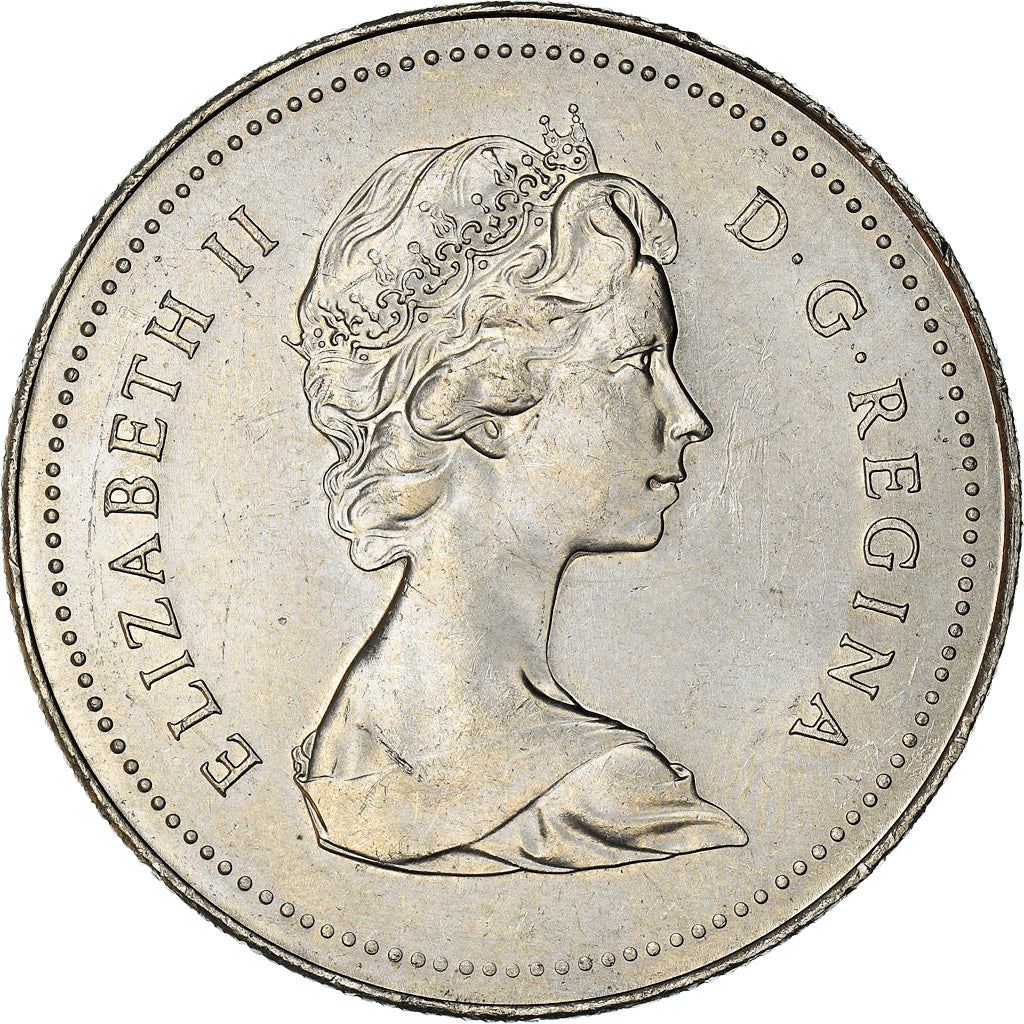 Canada | 1 Dollar Coin | Nickel | 2nd portrait | KM:120 | 1978-1987