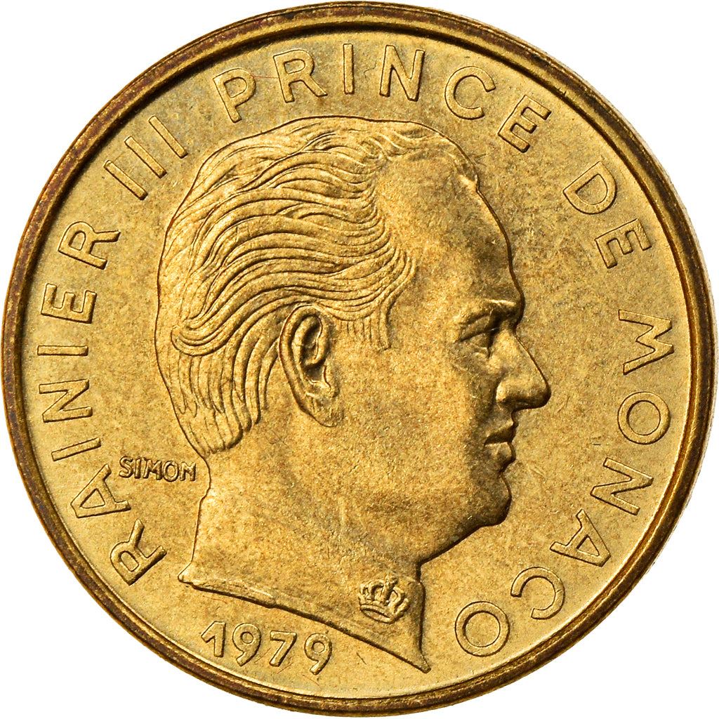 Monaco | 5 Centimes Coin | Rainier III | Km:156 | 1976 - 1995