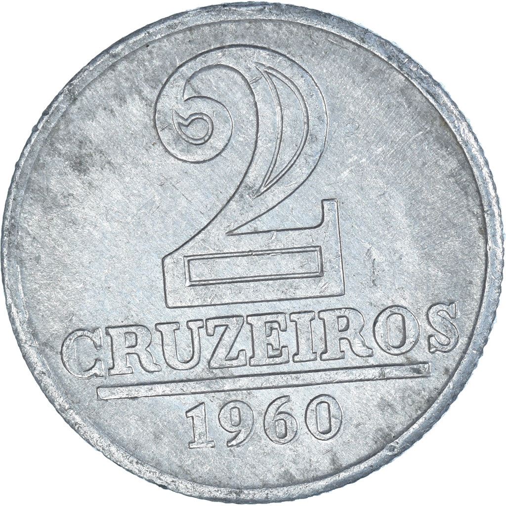 Brazil | 2 Cruzeiros Coin | Star | Km:571 | 1957 - 1961