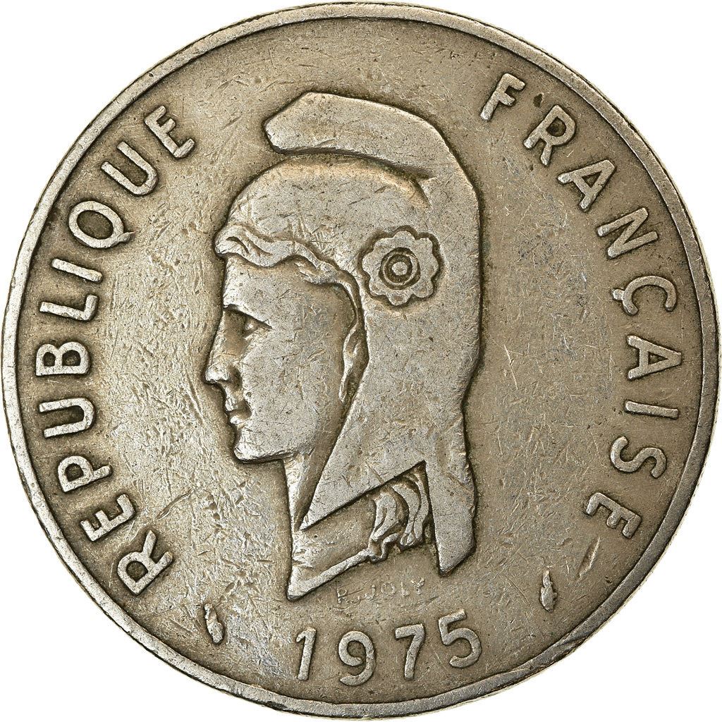 Afars and Issas | 100 Francs Coin | Marianne | Dromedary Camels | Km:19 | 1970 - 1975