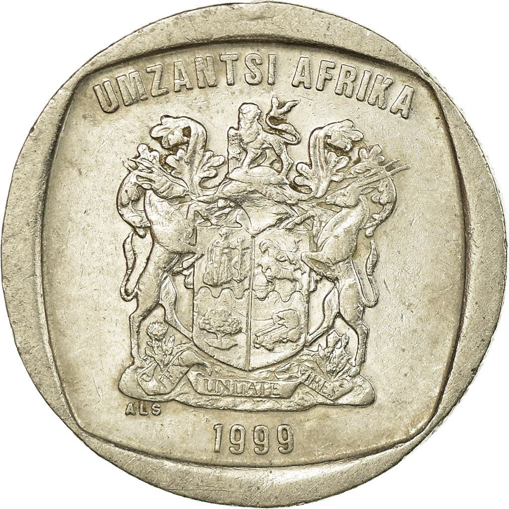 South Africa 2 Rand Coin | Xhosa Legend - UMZANTSI AFRIKA | KM165 | 1996 - 2000
