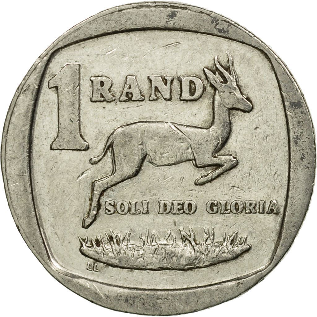 South Africa 1 Rand Coin | Suid-Afrika - Afrika Borwa | KM272 | 2002 - 2014