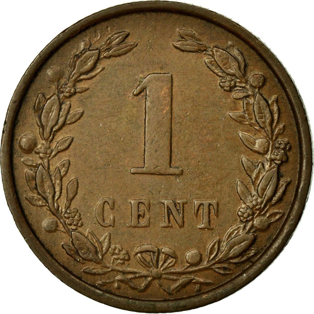 Pays-Bas | Pièce de 1 cent | Lion | Km : 131 | 1901