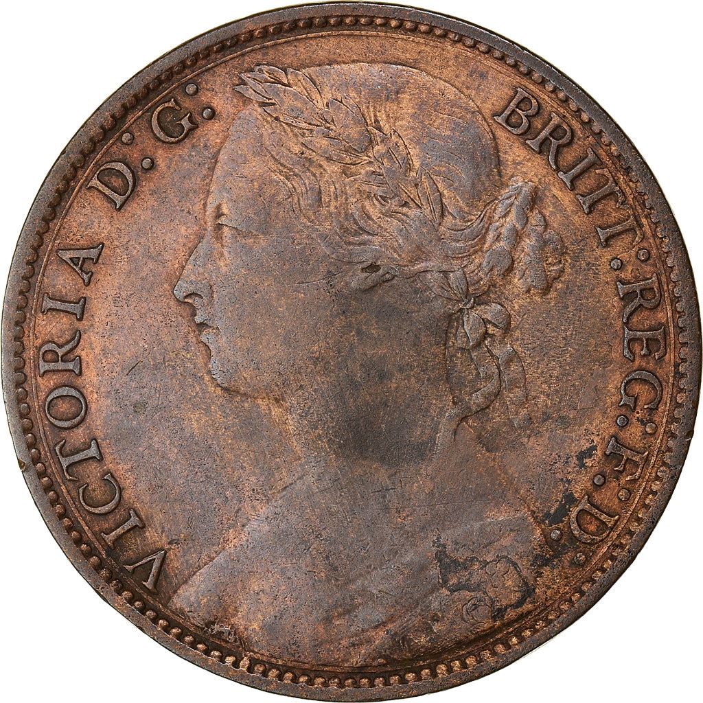 United Kingdom | 1 Penny Coin | Victoria | KM:755 | 1874 - 1894
