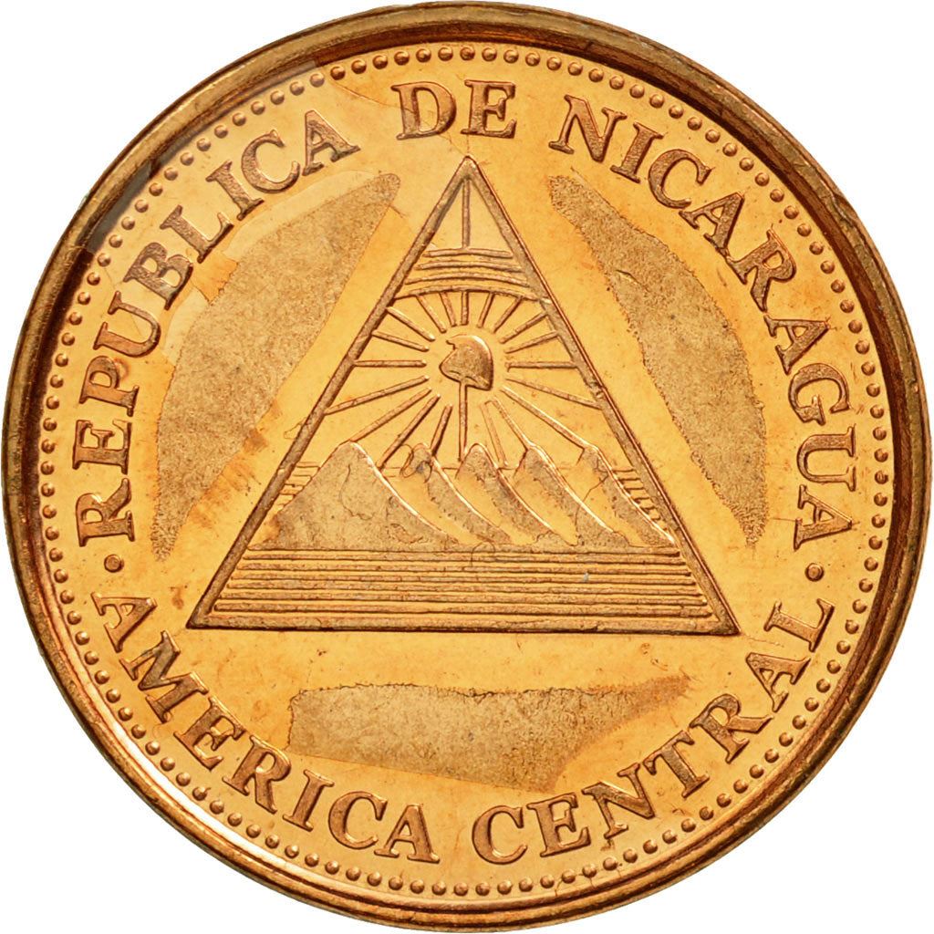 Nicaragua Coin Nicaraguan 5 Centavos Coin | KM97 | 2002