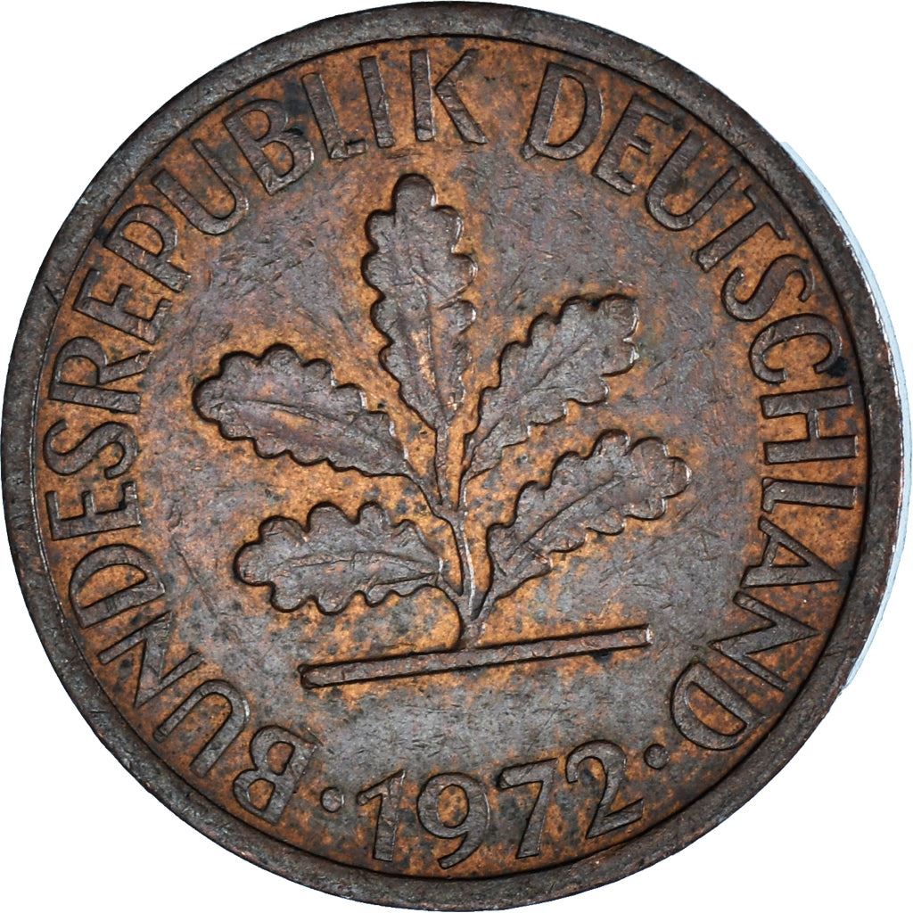 West Germany 1 Pfennig | 100 Coins | Oak Seedling | 1950 - 2001