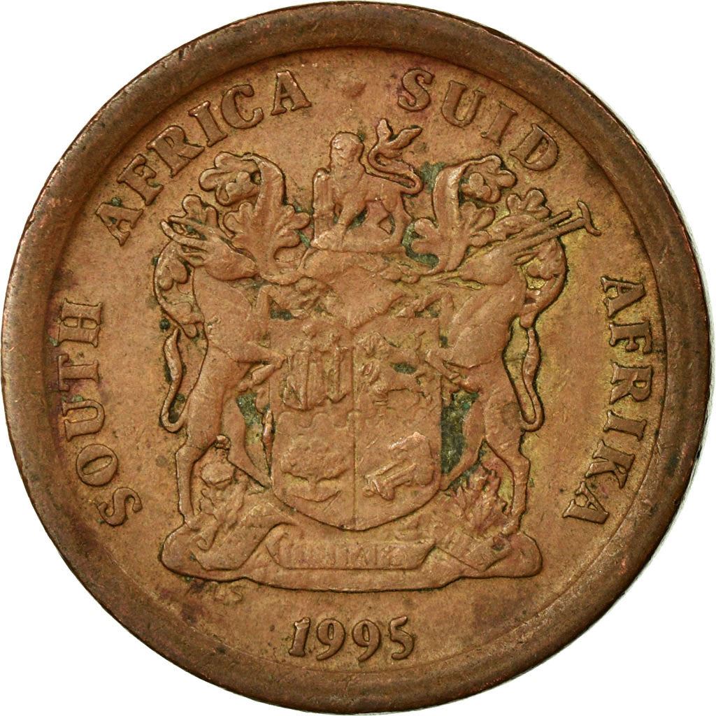 South Africa 5 Cents SOUTH AFRICA - SUID-AFRIKA Coin KM134 1990 - 1995
