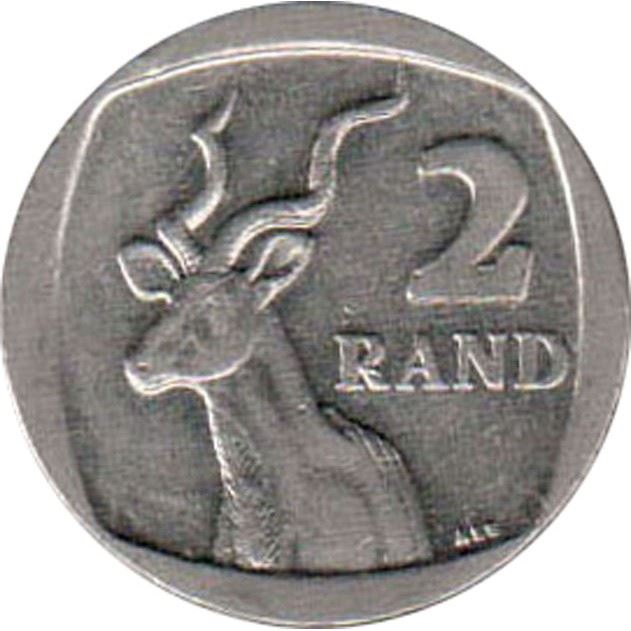 South Africa 2 Rand Suid-Afrika - Afrika Borwa Coin KM498 2010 - 2012