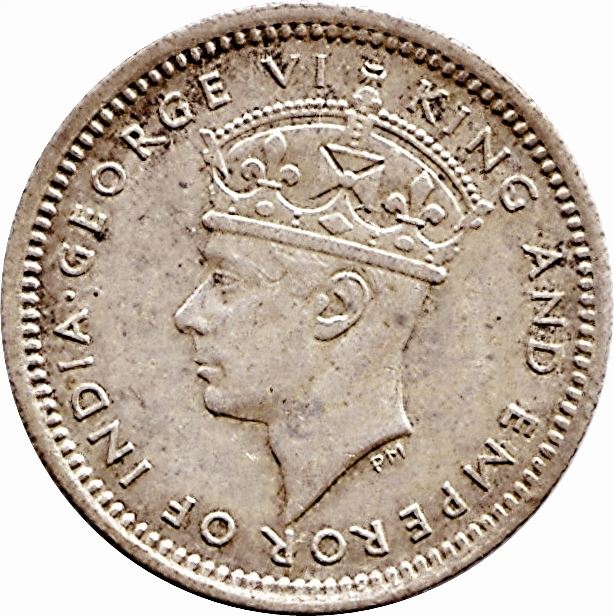 Malaya | 5 Cents Coin | George VI | Km:3 | 1939 - 1941