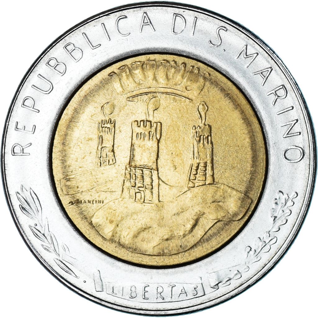 San Marino | 500 Lire Coin | FAO | Km:140 | 1982