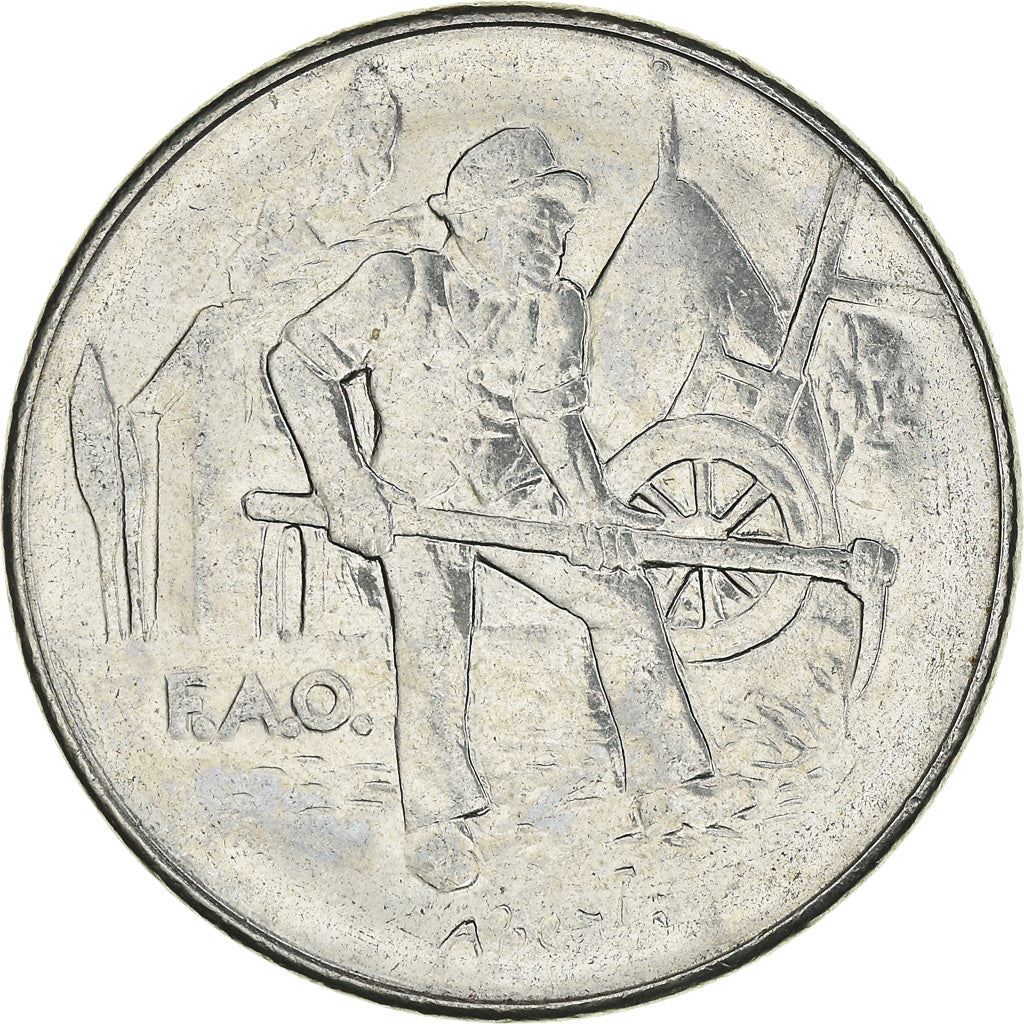 San Marino | 100 Lire Coin | FAO | Km:82 | 1978