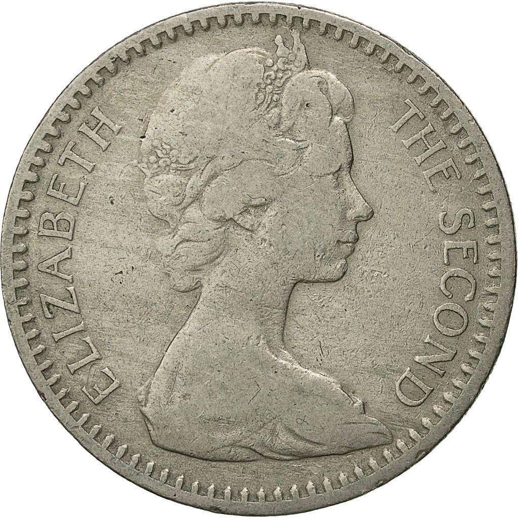 Rhodesia | 2.5 Shillings / 25 Cents Coin | Elizabeth II | Antelope | Km:4 | 1964