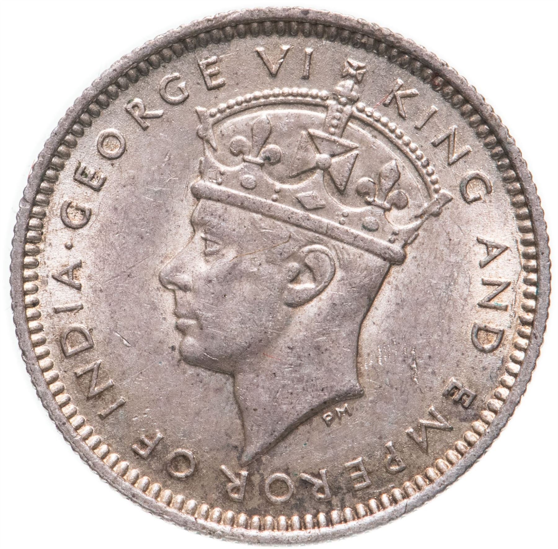 Malaya | 10 Cents Coin | George VI | Km:4 | 1939 - 1941