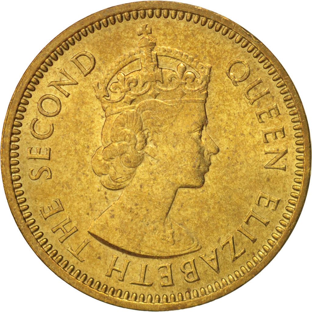 Belize › British Honduras | 5 Cents Coin | Elizabeth II | Km:31 | 1956 - 1973