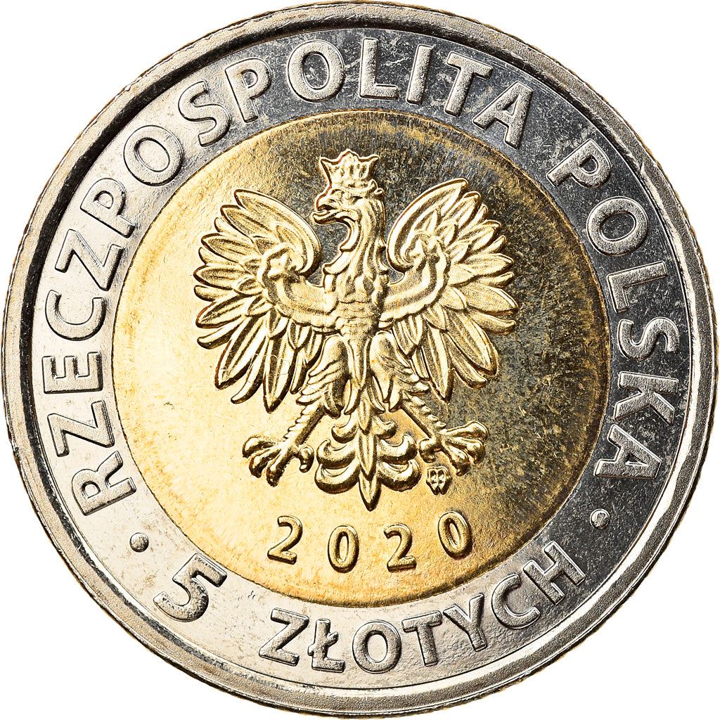 ポーランド | 5ズウォティ硬貨 | 聖マリア教会 | 年:1064 | 2020年