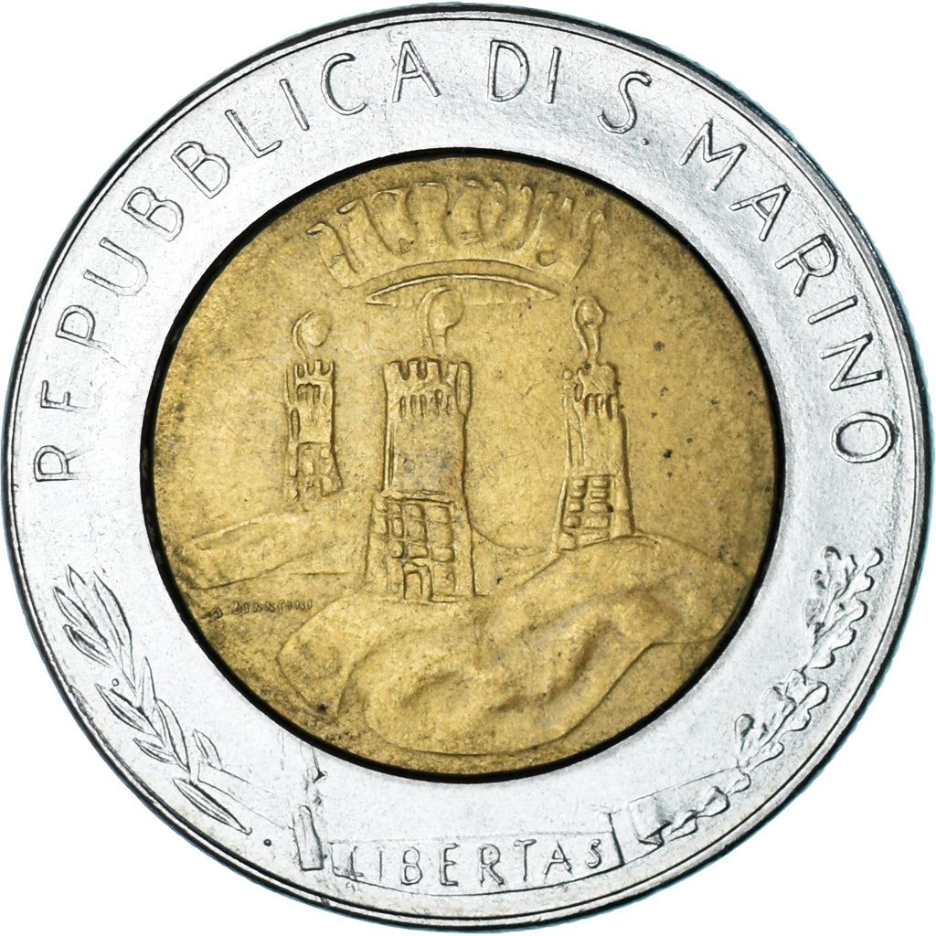 San Marino | 500 Lire Coin | FAO | Km:140 | 1982