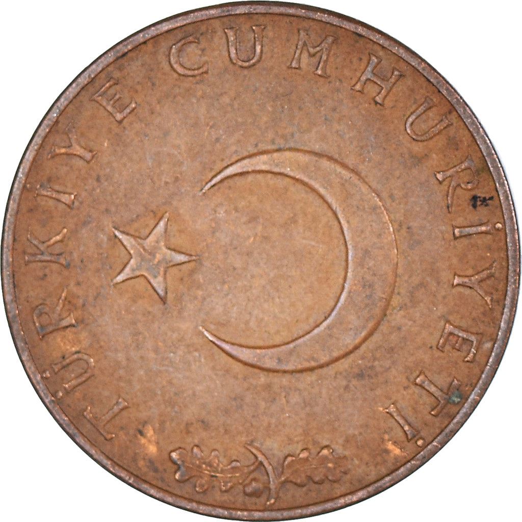 Turkey Coin Turkish 10 Kurus | FAO | President Mustafa Kemal Ataturk | KM898 | 1971 - 1974