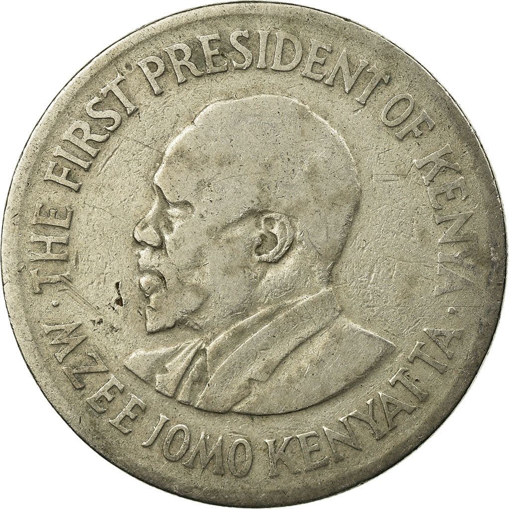Kenya 1 Shilling | Jomo Kenyatta 1963 - 1978 Mynt | KM14 | 1969 - 1978