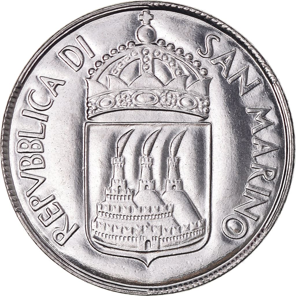 San Marino | 100 Lire Coin | Ulysses | Km:28 | 1973