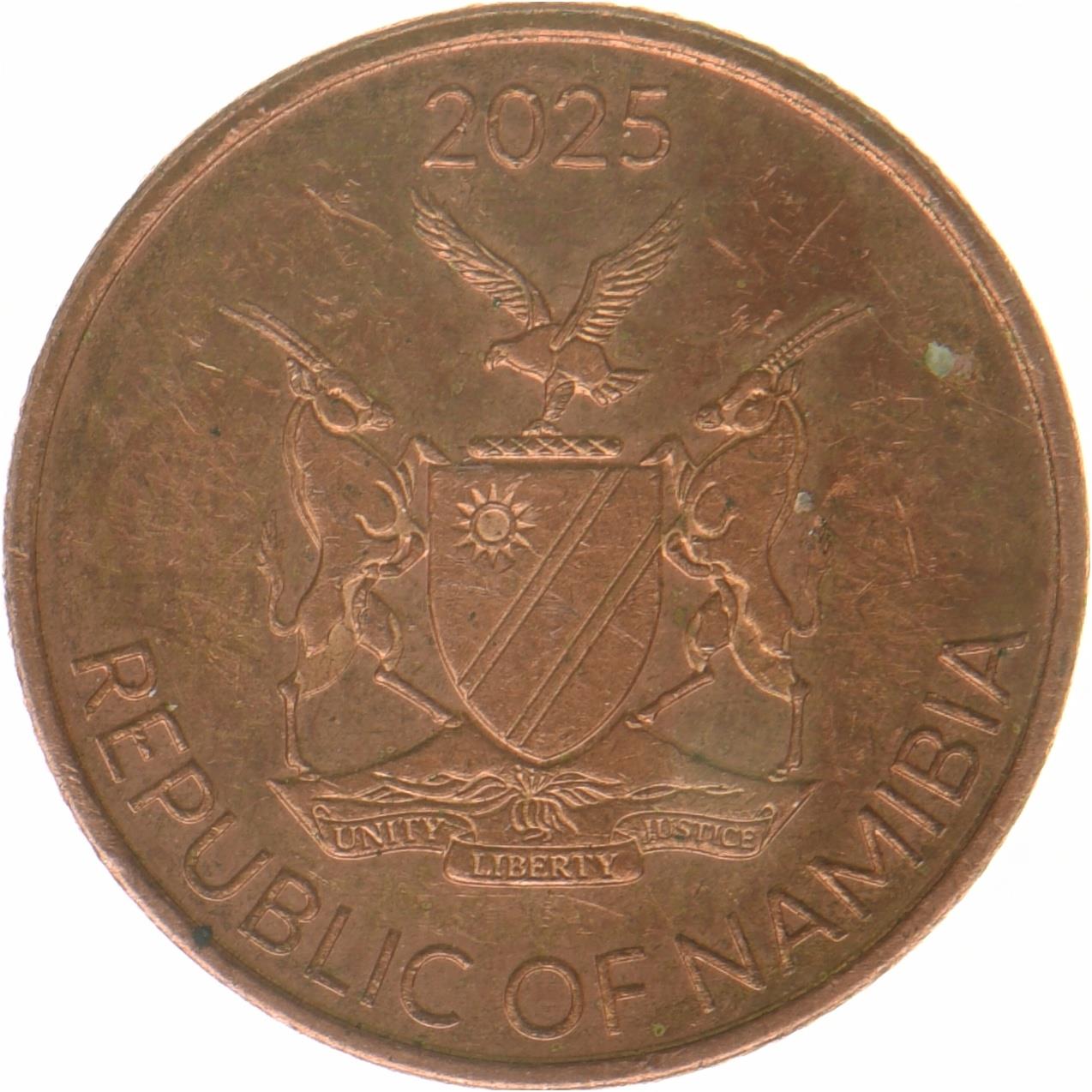 Namibia | Moneta da 10 centesimi | Miglio perlato | 2025