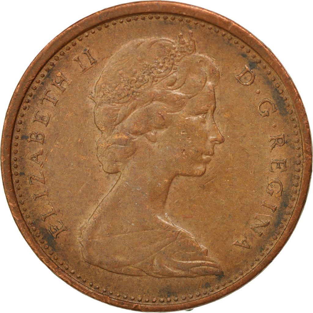 Canada | 1 Cent Coin | Bronze | Rock Dove | KM:65 | 1967