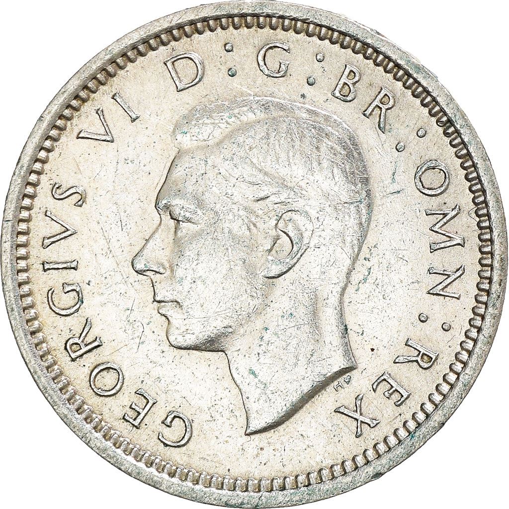 United Kingdom | 3 Pence Coin | George VI | KM:848 | 1937 - 1945