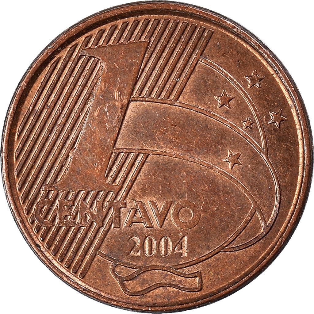 Brazil | 1 Centavo Coin | Pedro Álvares Cabral | Km:647 | 1998 - 2004