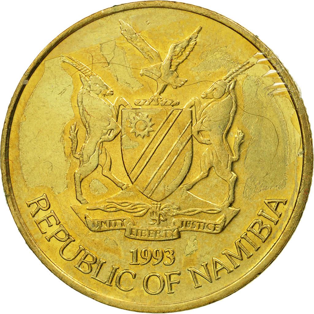 Namibia 5 Dollars Coin KM5 1993 - 2015