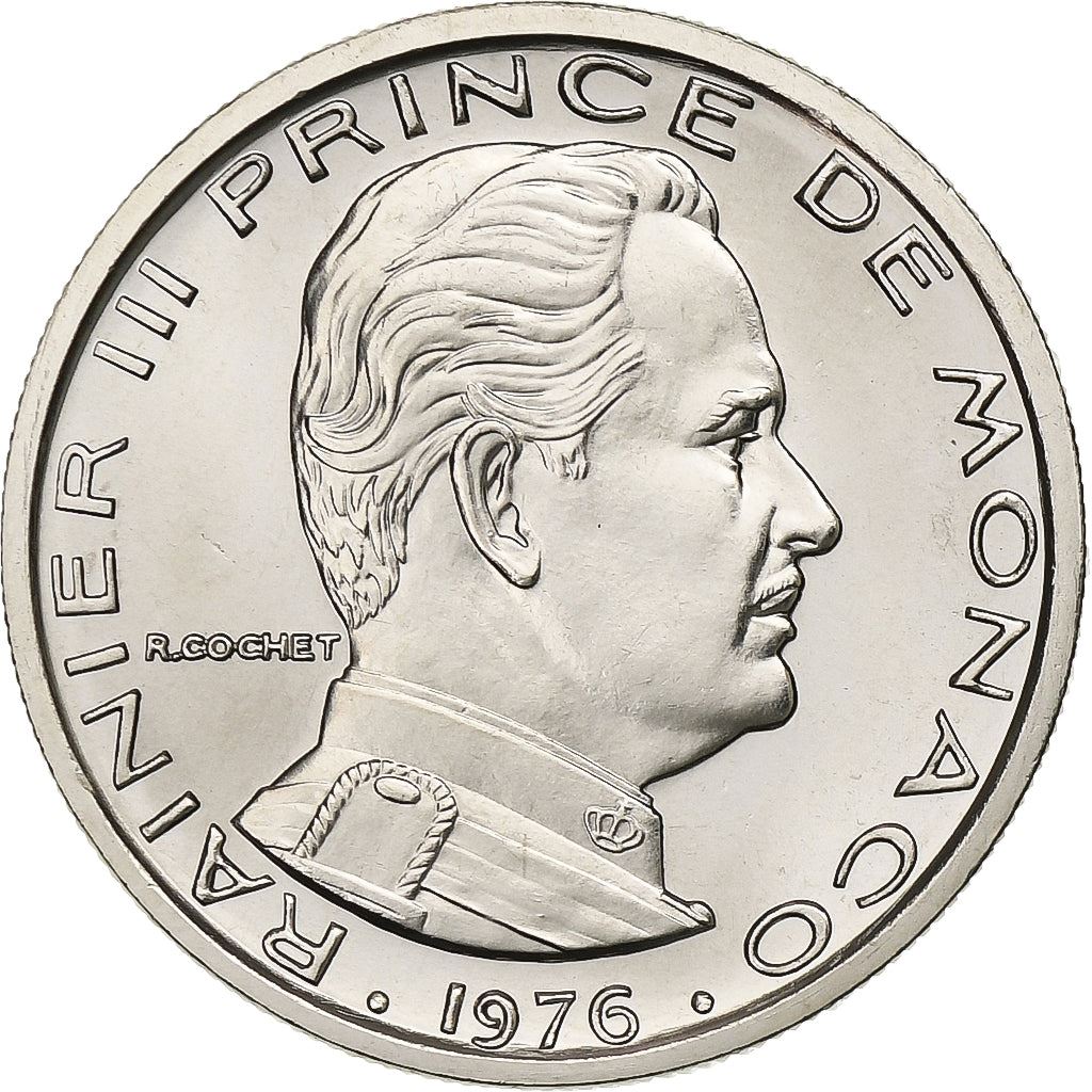 Monaco | 1 Franc Coin | Rainier III | Km:140 | 1960 - 1995