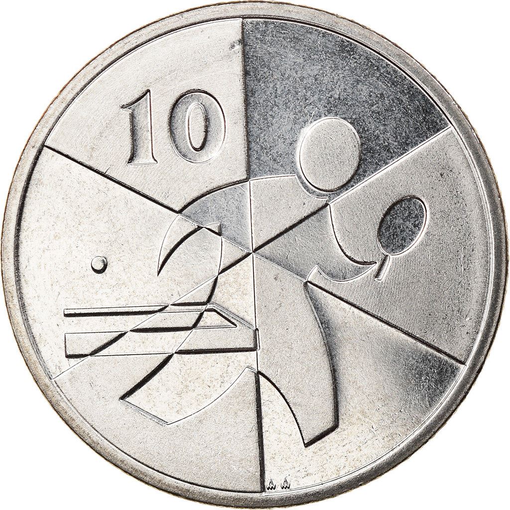 Gibraltar | 10 Pence Coin | Island Games | KM:1650 | 2019