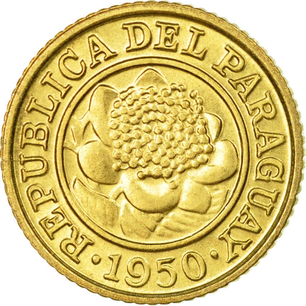 Paraguay | 1 Centimo Coin | Psidium guajava | Km:20 | 1944 - 1950