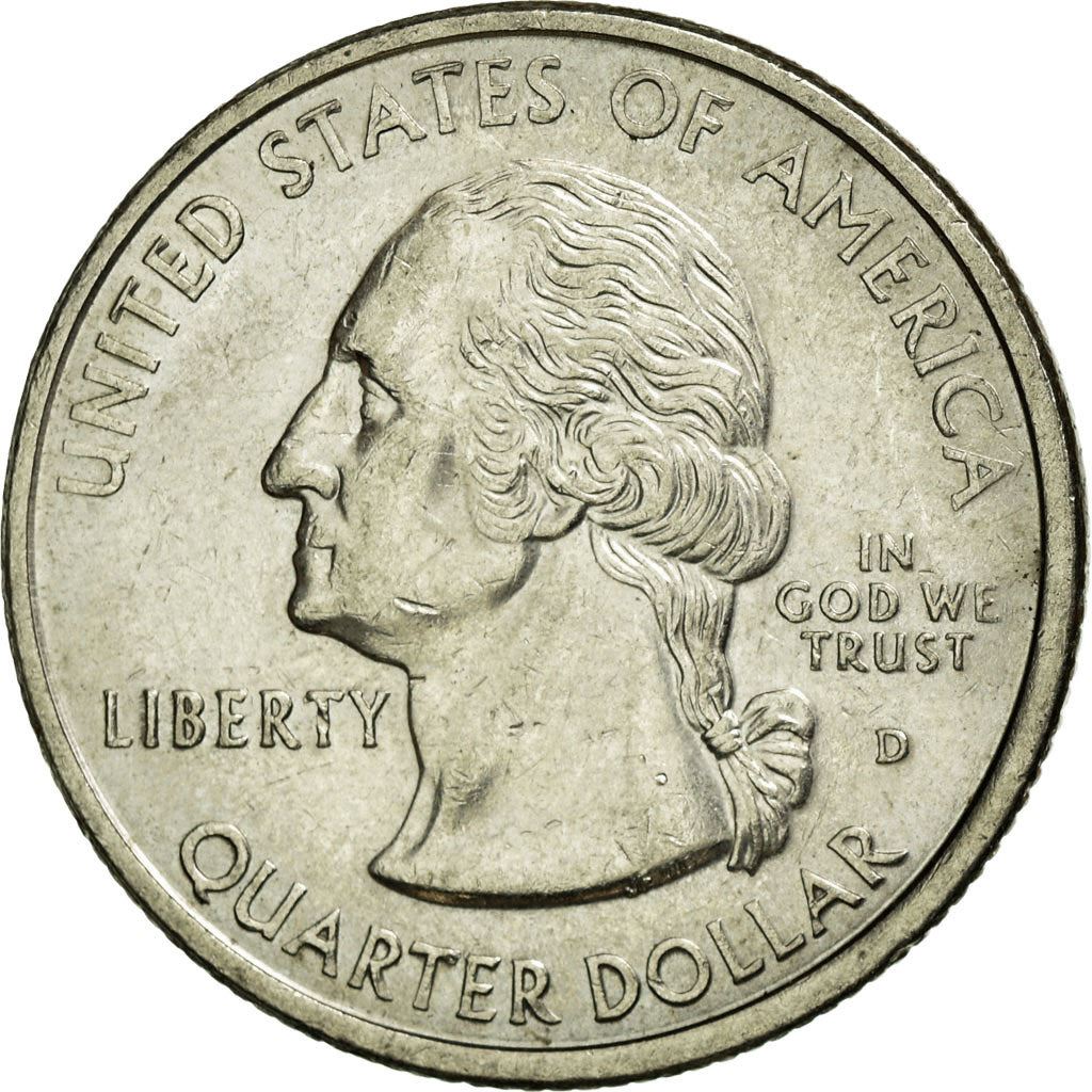 United States | 1/4 Dollar Coin | New Jersey | Km:295 | 1999