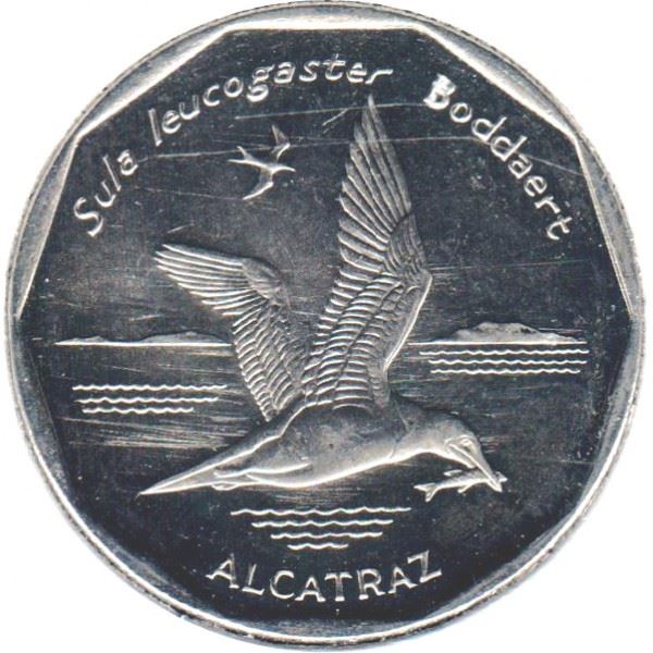 Cape Verde | 20 Escudos Coin | Brown Booby Bird | KM30 | 1994