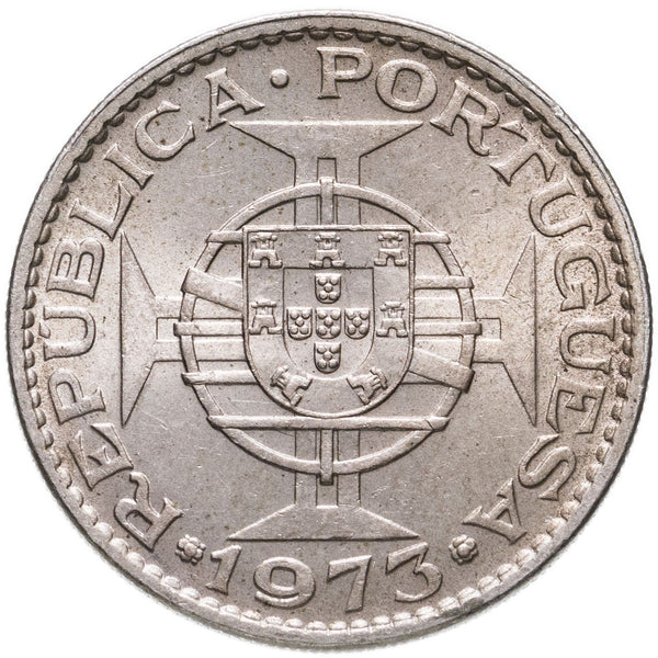 Macau | 50 Avos | Cross | Towers | KM7 | 1972 - 1973