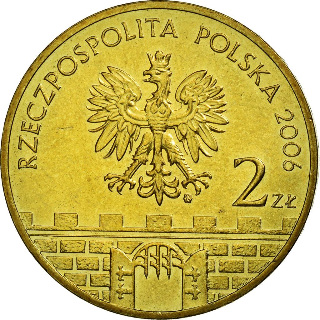 Poland | 2 Zlotys Coin | Kalisz | Y:580 | 2006