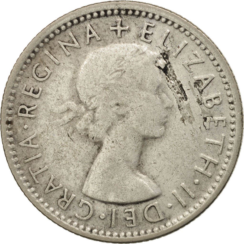 Australia | 1 Shilling Coin | Ram | Km:53 | 1953 - 1954