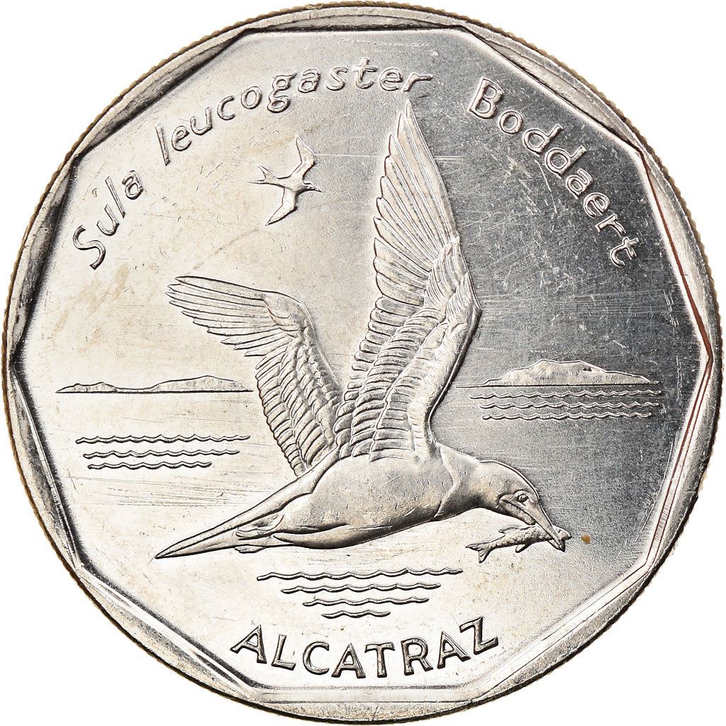 Cape Verde | 20 Escudos Coin | Brown Booby Bird | KM30 | 1994