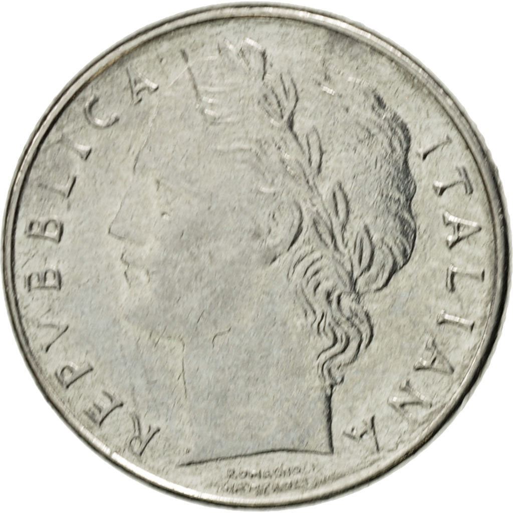 Italy | 100 Lire Coin | Goddess Minerva | Km:96.2 | 1990 - 1992