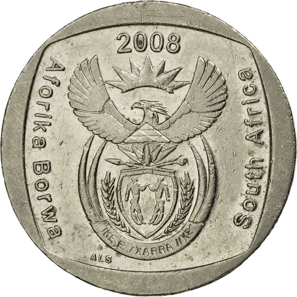 South Africa 2 Rand Aforika Borwa - South Africa Coin KM445 2008 - 2020