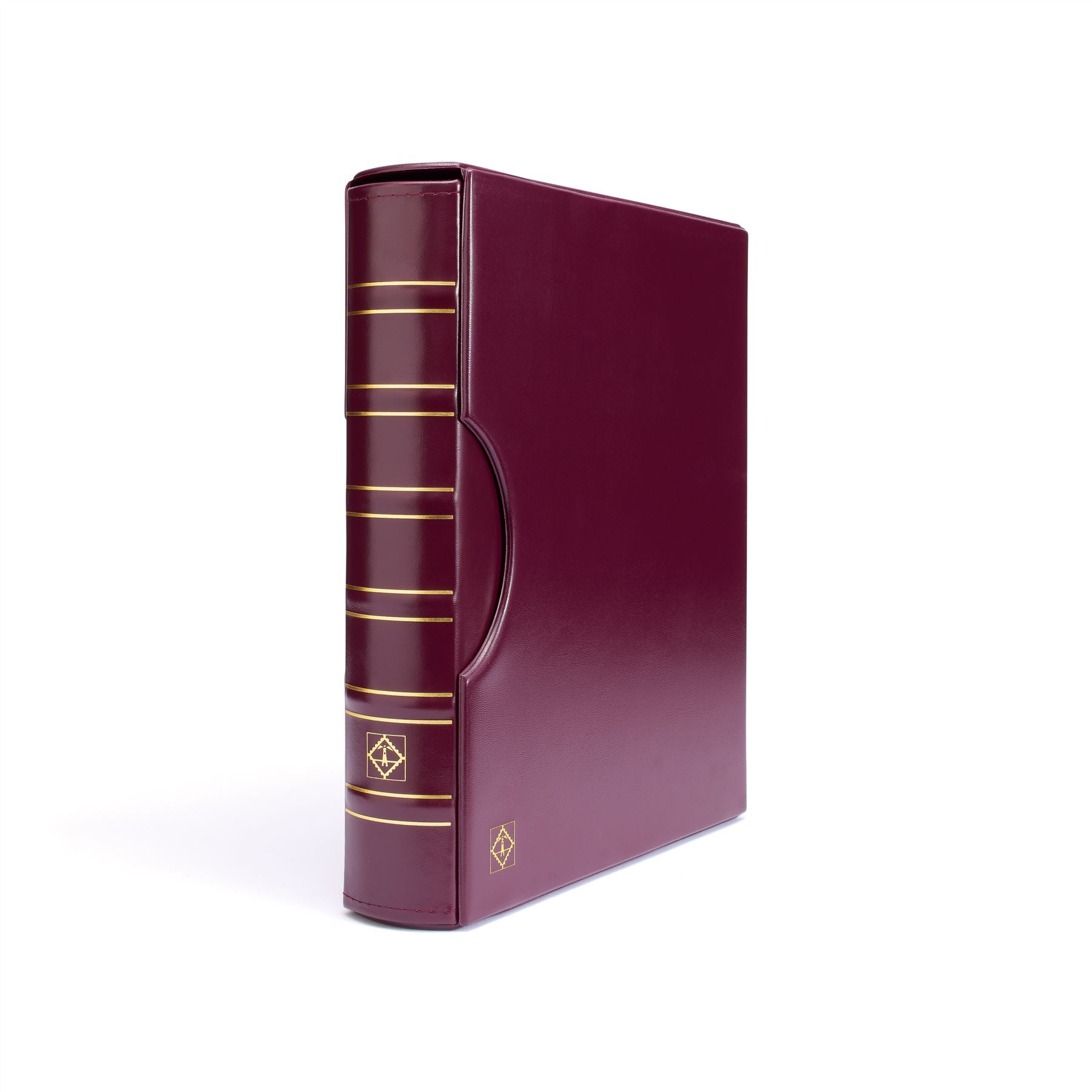 GRANDE CLASSIC Ring Binder with Slipcase | Coin and Banknote Album | Up to 60 Sheet Capacity | 4 Color Options