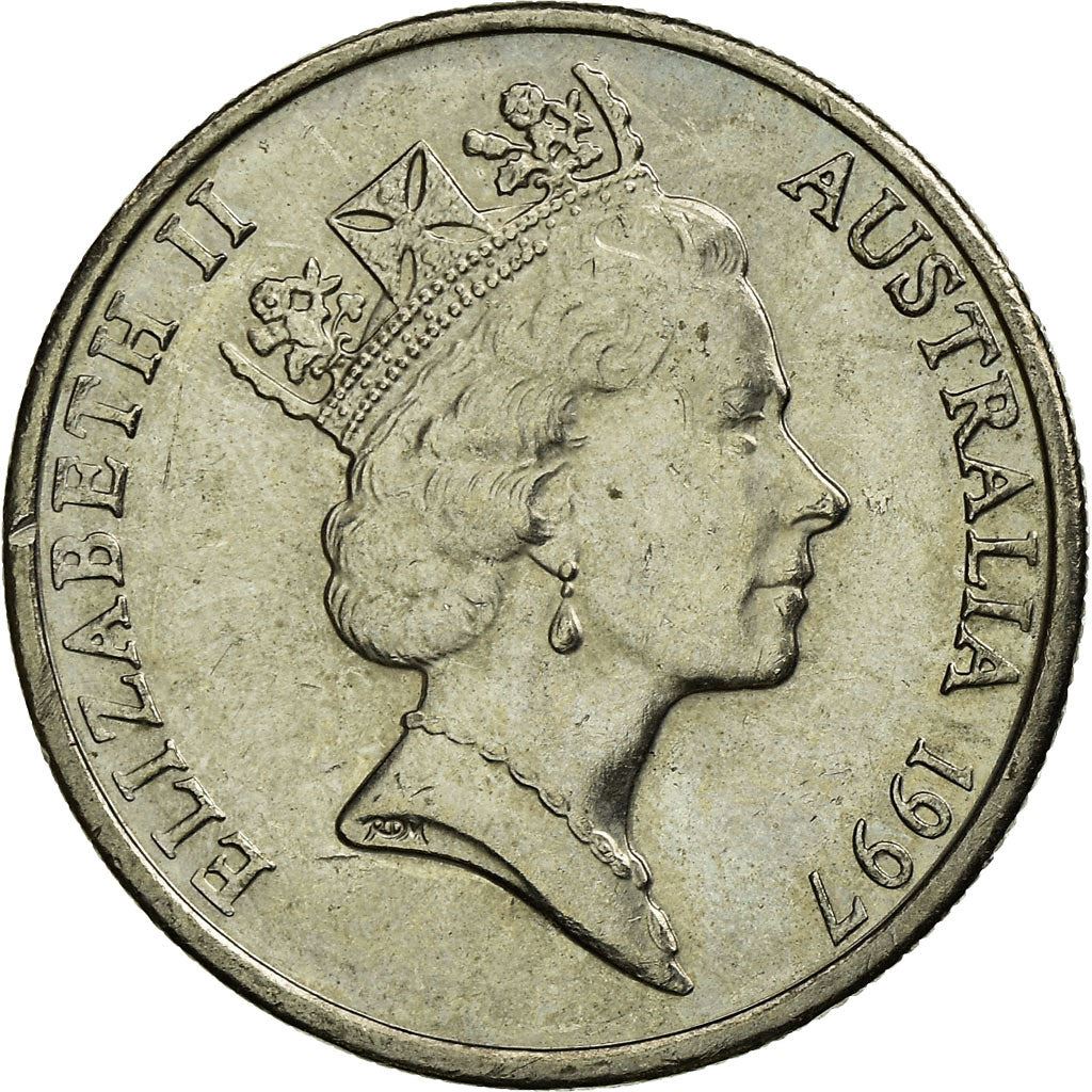Australia | 5 Cents Coin | Echidna | Km:80 | 1985 - 1998