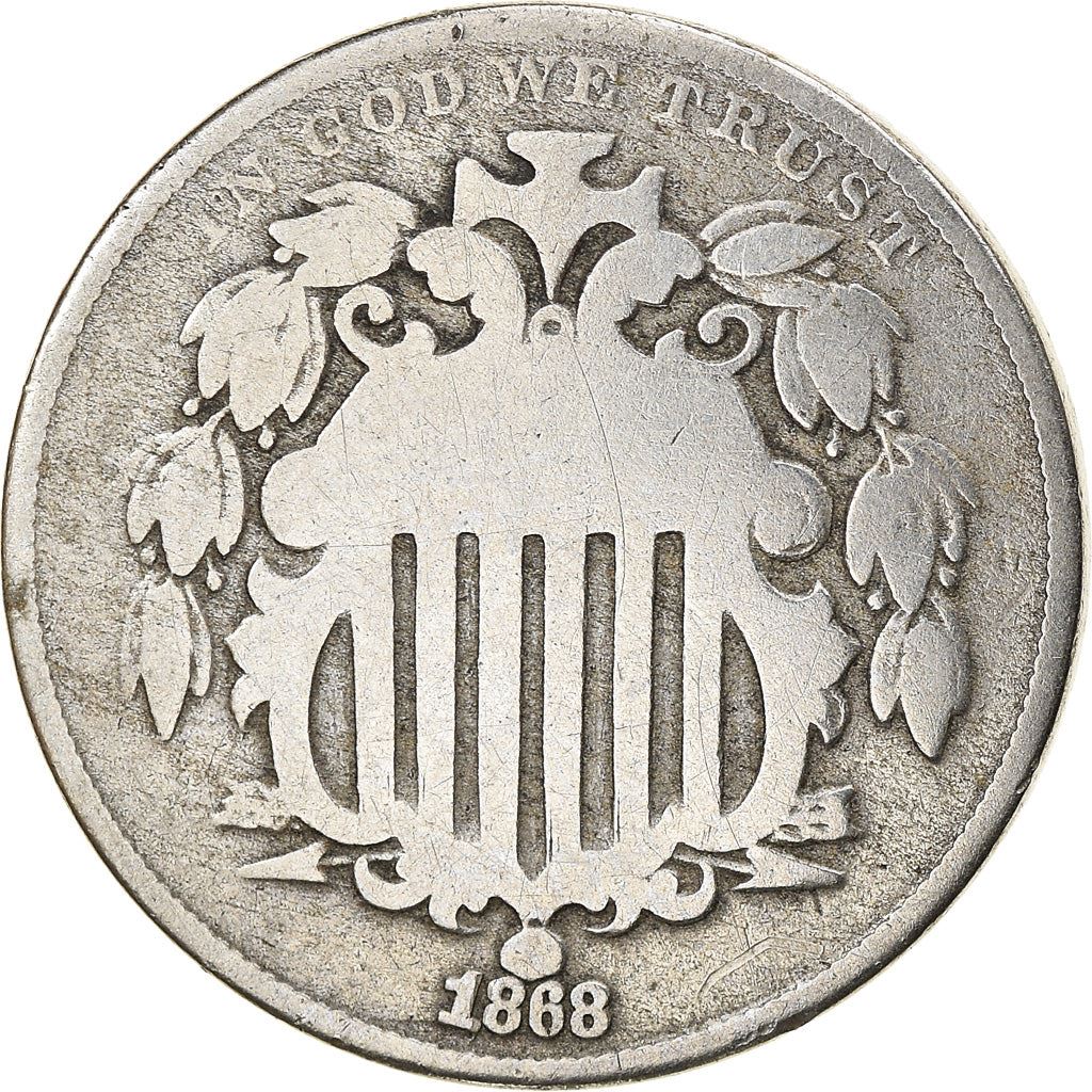 United States | 5 Cents | KM97 | 1867 - 1883
